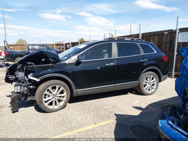 2013 Mazda Cx-9 Grand Touring მანქანა იყიდება აუქციონზე, vin: JM3TB3DA3D0423017, აუქციონის ნომერი: 45902772
