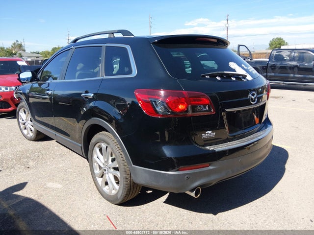 2013 Mazda Cx-9 Grand Touring მანქანა იყიდება აუქციონზე, vin: JM3TB3DA3D0423017, აუქციონის ნომერი: 45902772