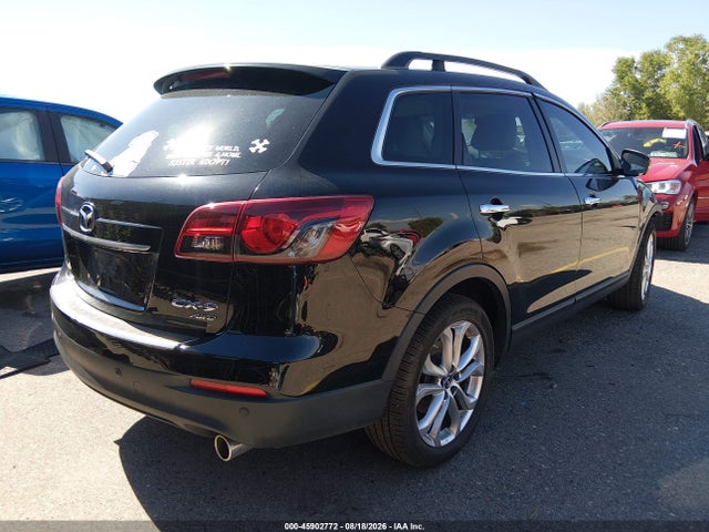 2013 Mazda Cx-9 Grand Touring მანქანა იყიდება აუქციონზე, vin: JM3TB3DA3D0423017, აუქციონის ნომერი: 45902772