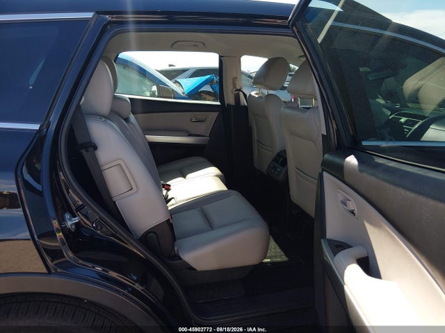 2013 Mazda Cx-9 Grand Touring მანქანა იყიდება აუქციონზე, vin: JM3TB3DA3D0423017, აუქციონის ნომერი: 45902772
