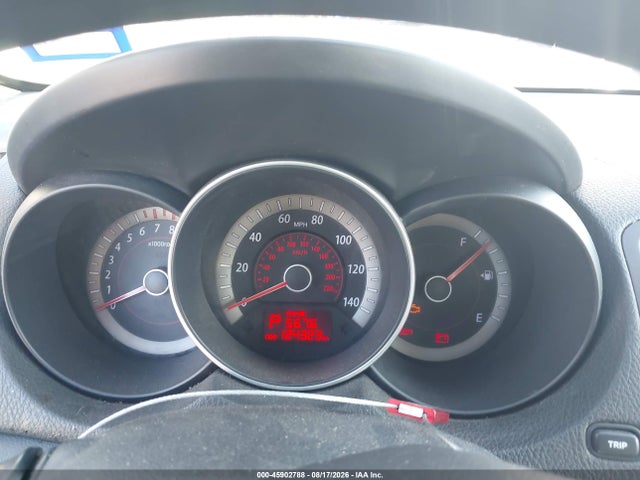 2011 Kia Forte Lx მანქანა იყიდება აუქციონზე, vin: KNAFT4A23B5885855, აუქციონის ნომერი: 45902788