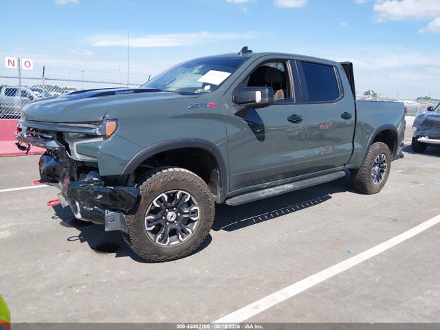 Продаж на аукціоні авто 2025 Chevrolet Silverado 1500 4wd  Short Bed Zr2, vin: 3GCUKHE81SG395457, номер лоту: 45902790