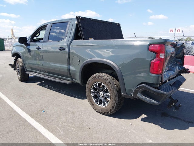 Продаж на аукціоні авто 2025 Chevrolet Silverado 1500 4wd  Short Bed Zr2, vin: 3GCUKHE81SG395457, номер лоту: 45902790