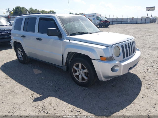 45902798 :رقم المزاد ، 1J8FT28088D799041 vin ، 2008 Jeep Patriot Sport مزاد بيع
