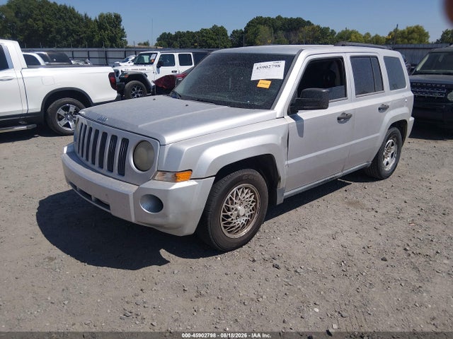 45902798 :رقم المزاد ، 1J8FT28088D799041 vin ، 2008 Jeep Patriot Sport مزاد بيع