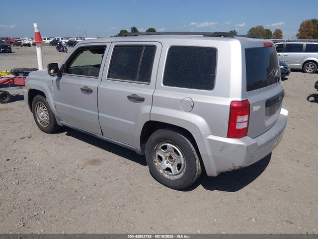 45902798 :رقم المزاد ، 1J8FT28088D799041 vin ، 2008 Jeep Patriot Sport مزاد بيع