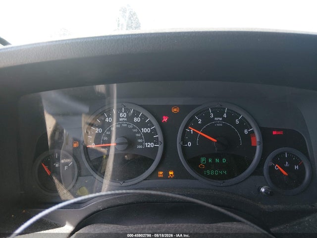 45902798 :رقم المزاد ، 1J8FT28088D799041 vin ، 2008 Jeep Patriot Sport مزاد بيع