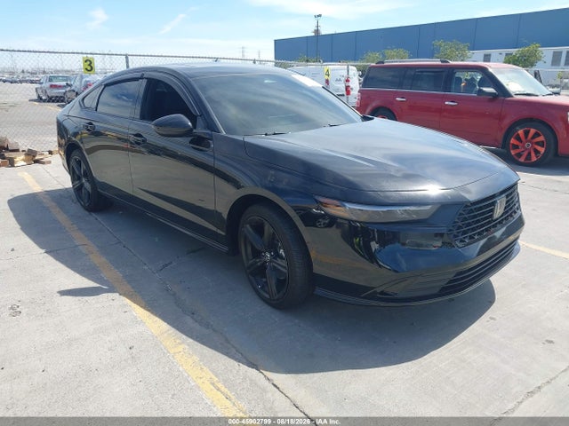 45902799 :رقم المزاد ، 1HGCY2F71SA090893 vin ، 2025 Honda Accord Hybrid Sport-l مزاد بيع