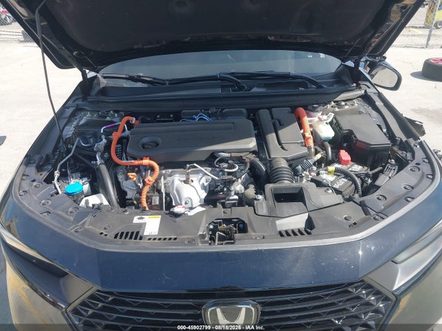 45902799 :رقم المزاد ، 1HGCY2F71SA090893 vin ، 2025 Honda Accord Hybrid Sport-l مزاد بيع