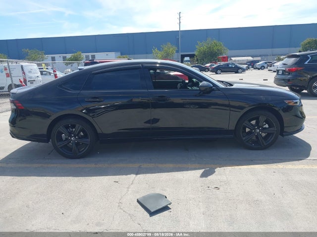 45902799 :رقم المزاد ، 1HGCY2F71SA090893 vin ، 2025 Honda Accord Hybrid Sport-l مزاد بيع