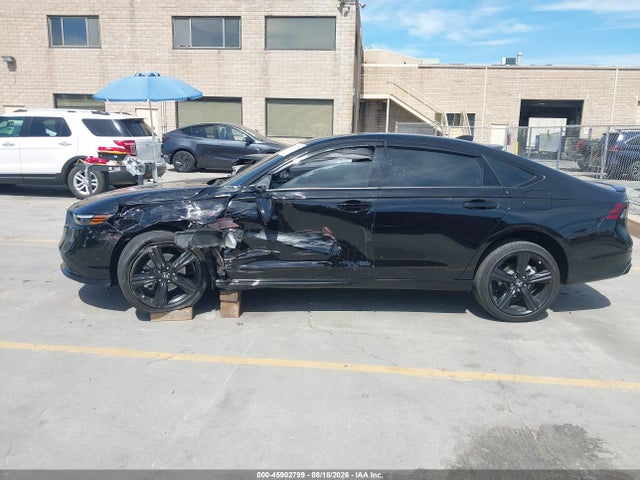 45902799 :رقم المزاد ، 1HGCY2F71SA090893 vin ، 2025 Honda Accord Hybrid Sport-l مزاد بيع