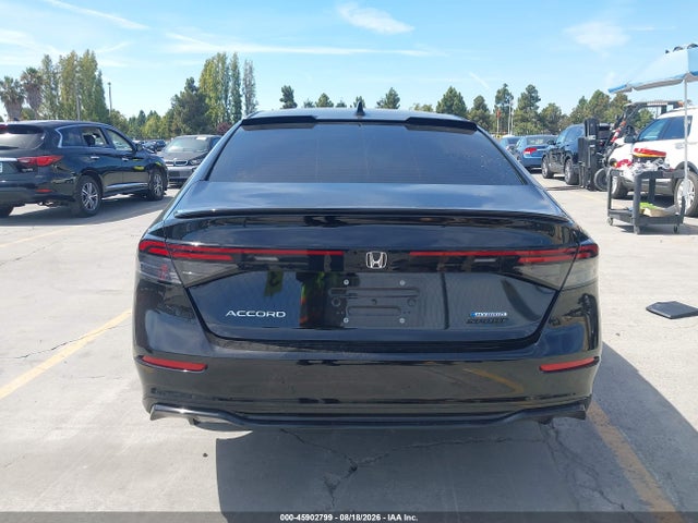 45902799 :رقم المزاد ، 1HGCY2F71SA090893 vin ، 2025 Honda Accord Hybrid Sport-l مزاد بيع