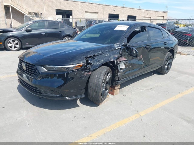 45902799 :رقم المزاد ، 1HGCY2F71SA090893 vin ، 2025 Honda Accord Hybrid Sport-l مزاد بيع