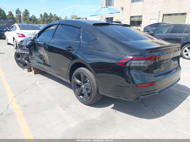 45902799 :رقم المزاد ، 1HGCY2F71SA090893 vin ، 2025 Honda Accord Hybrid Sport-l مزاد بيع