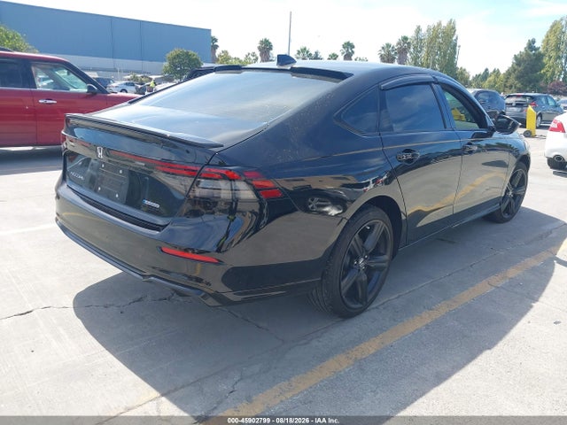 45902799 :رقم المزاد ، 1HGCY2F71SA090893 vin ، 2025 Honda Accord Hybrid Sport-l مزاد بيع