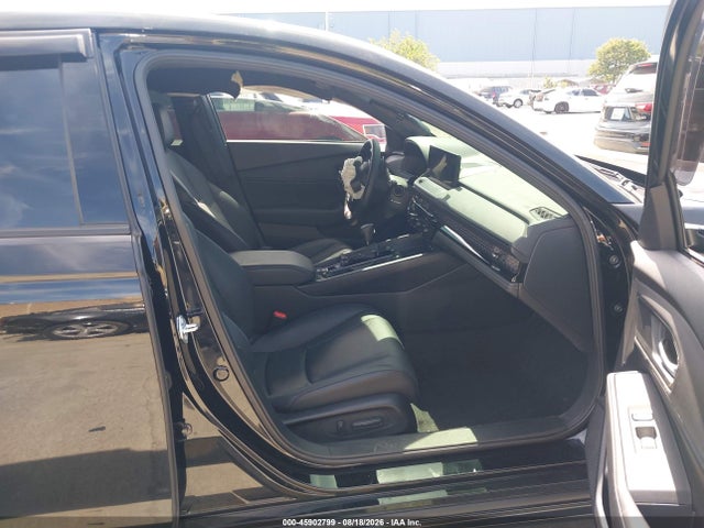 45902799 :رقم المزاد ، 1HGCY2F71SA090893 vin ، 2025 Honda Accord Hybrid Sport-l مزاد بيع