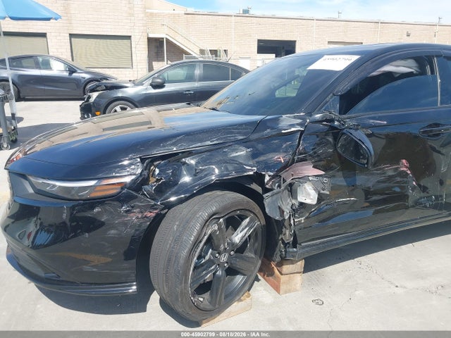45902799 :رقم المزاد ، 1HGCY2F71SA090893 vin ، 2025 Honda Accord Hybrid Sport-l مزاد بيع