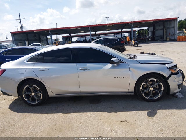 45902802 :رقم المزاد ، 1G1ZD5ST2NF103157 vin ، 2022 Chevrolet Malibu Fwd Lt مزاد بيع