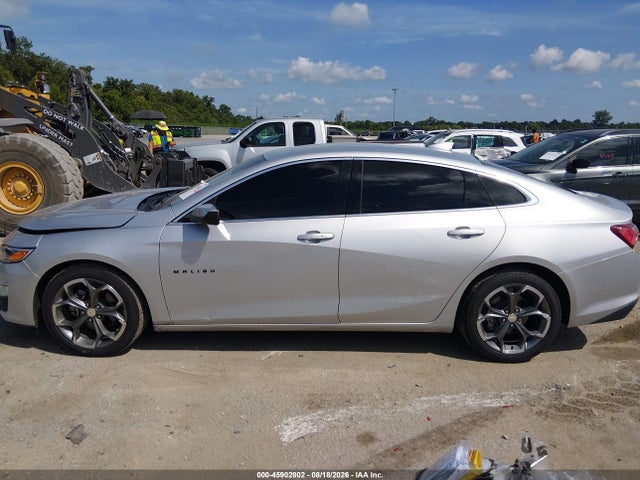 45902802 :رقم المزاد ، 1G1ZD5ST2NF103157 vin ، 2022 Chevrolet Malibu Fwd Lt مزاد بيع