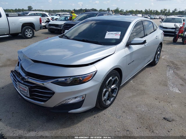 45902802 :رقم المزاد ، 1G1ZD5ST2NF103157 vin ، 2022 Chevrolet Malibu Fwd Lt مزاد بيع