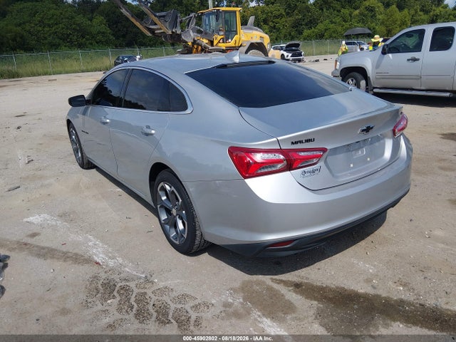 45902802 :رقم المزاد ، 1G1ZD5ST2NF103157 vin ، 2022 Chevrolet Malibu Fwd Lt مزاد بيع