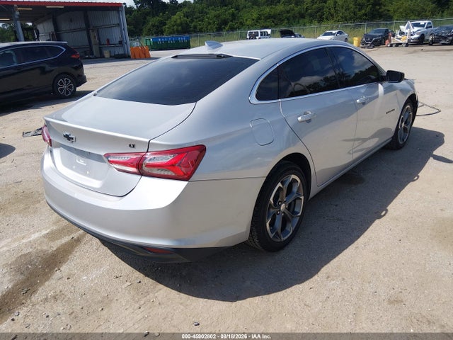 45902802 :رقم المزاد ، 1G1ZD5ST2NF103157 vin ، 2022 Chevrolet Malibu Fwd Lt مزاد بيع