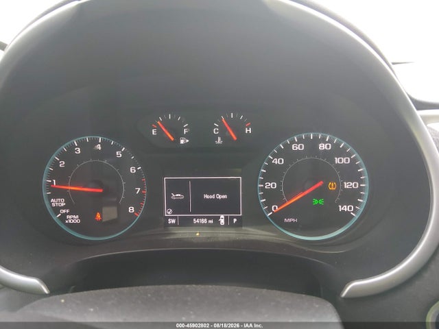 45902802 :رقم المزاد ، 1G1ZD5ST2NF103157 vin ، 2022 Chevrolet Malibu Fwd Lt مزاد بيع