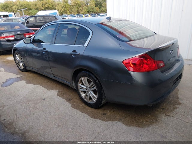 Продаж на аукціоні авто 2013 Infiniti G37 Journey, vin: JN1CV6APXDM717987, номер лоту: 45902806