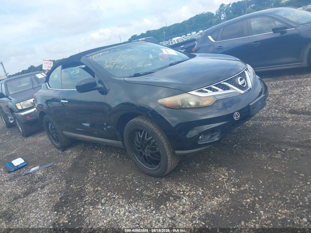 2014 Nissan Murano Crosscabriolet მანქანა იყიდება აუქციონზე, vin: JN8AZ1FY2EW301617, აუქციონის ნომერი: 45902808