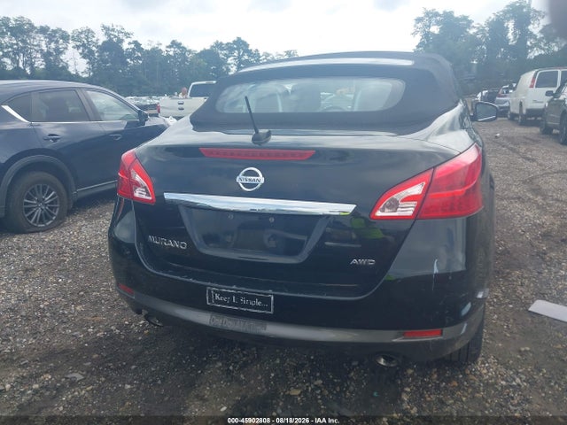 Продаж на аукціоні авто 2014 Nissan Murano Crosscabriolet, vin: JN8AZ1FY2EW301617, номер лоту: 45902808