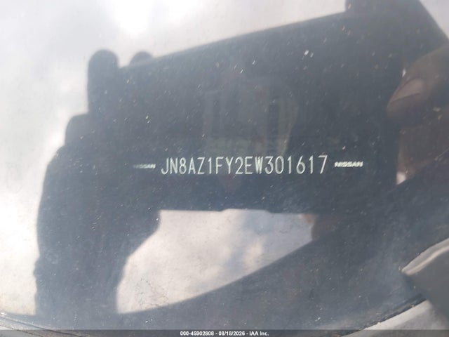 Продаж на аукціоні авто 2014 Nissan Murano Crosscabriolet, vin: JN8AZ1FY2EW301617, номер лоту: 45902808