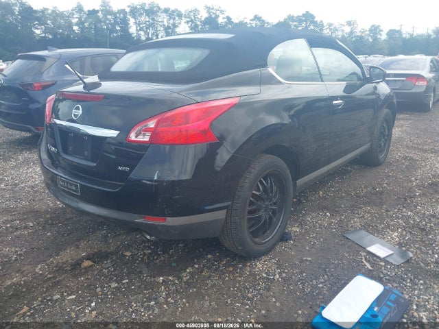 Продаж на аукціоні авто 2014 Nissan Murano Crosscabriolet, vin: JN8AZ1FY2EW301617, номер лоту: 45902808