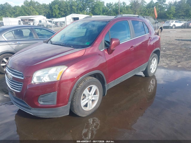 Chevrolet Trax Lt 2016 3GNCJPSB3GL223803 Image 2