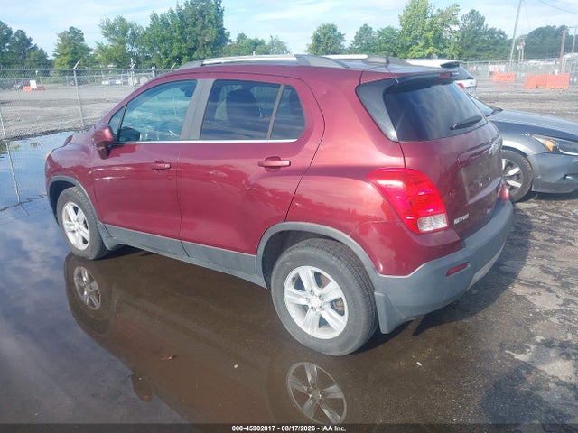 Chevrolet Trax Lt 2016 3GNCJPSB3GL223803 Image 3