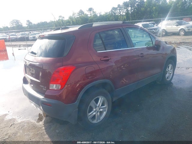 Chevrolet Trax Lt 2016 3GNCJPSB3GL223803 Image 4