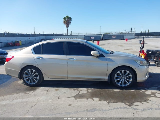 1HGCR2F55EA001262 Honda Accord Sport