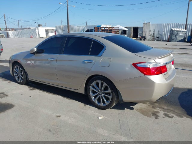 1HGCR2F55EA001262 Honda Accord Sport