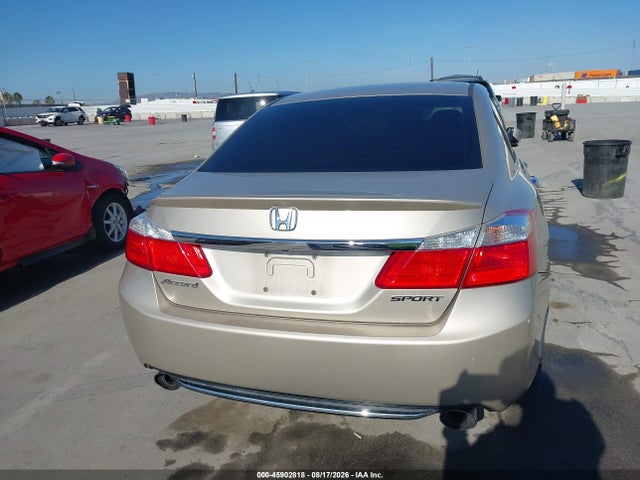 1HGCR2F55EA001262 Honda Accord Sport