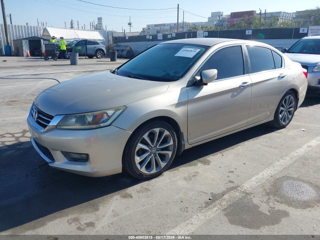 1HGCR2F55EA001262 Honda Accord Sport