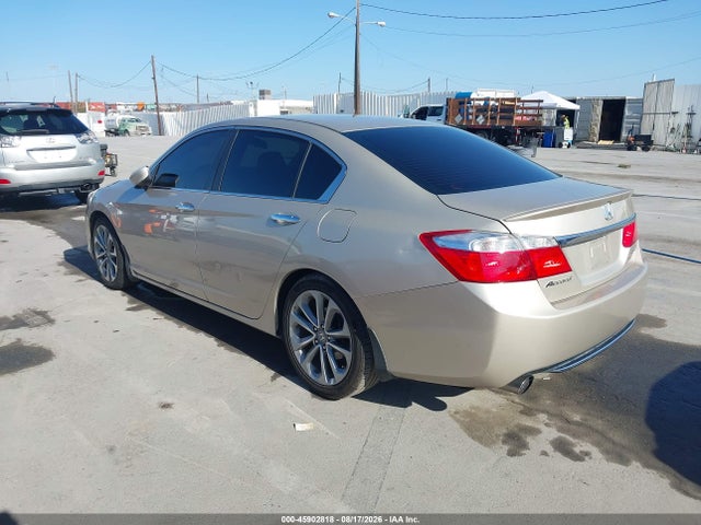 1HGCR2F55EA001262 Honda Accord Sport