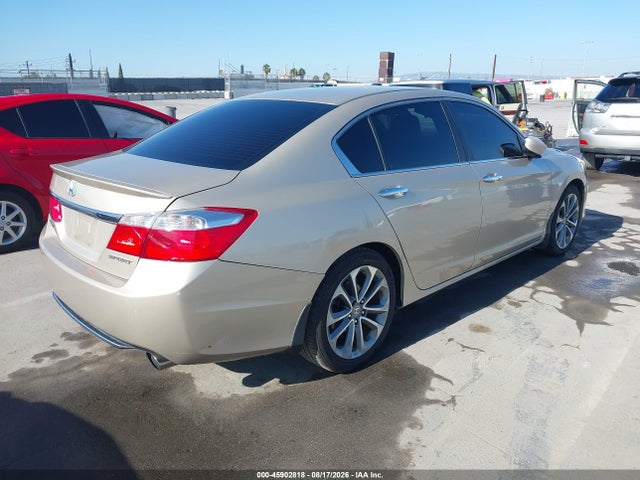 1HGCR2F55EA001262 Honda Accord Sport