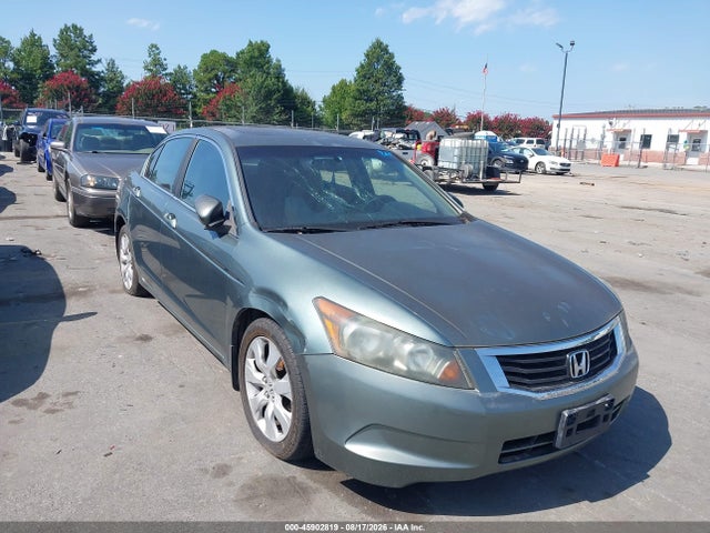 2008 Honda Accord 2.4 Ex-l მანქანა იყიდება აუქციონზე, vin: 1HGCP268X8A025304, აუქციონის ნომერი: 45902819