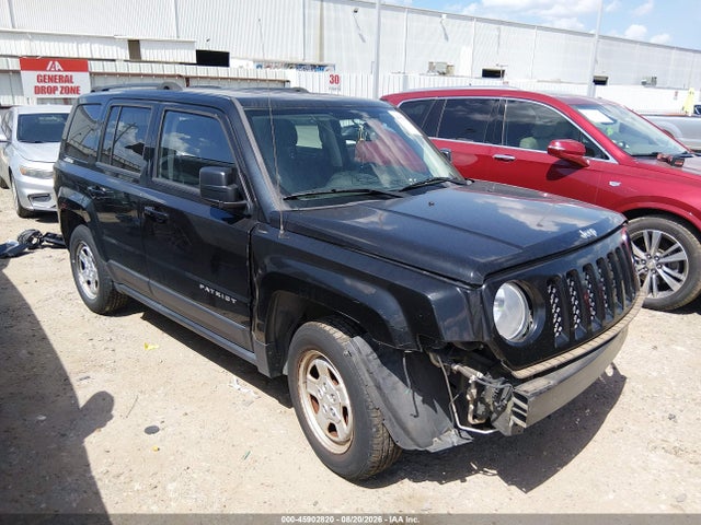 Продажа на аукционе авто 2016 Jeep Patriot Sport, vin: 1C4NJPBA1GD687851, номер лота: 45902820