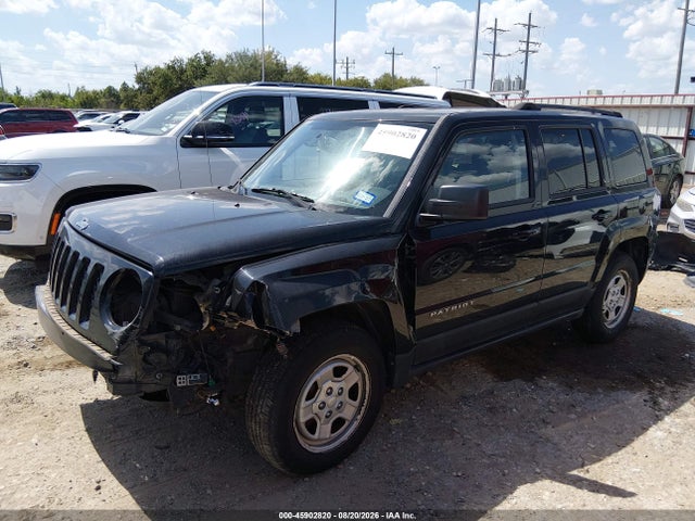 45902820 :رقم المزاد ، 1C4NJPBA1GD687851 vin ، 2016 Jeep Patriot Sport مزاد بيع