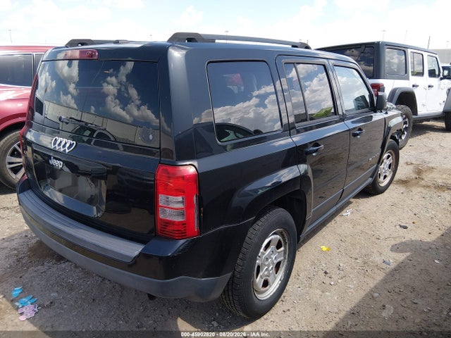 45902820 :رقم المزاد ، 1C4NJPBA1GD687851 vin ، 2016 Jeep Patriot Sport مزاد بيع
