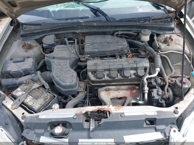 2003 Honda Civic Lx მანქანა იყიდება აუქციონზე, vin: 2HGES16583H528900, აუქციონის ნომერი: 45902821