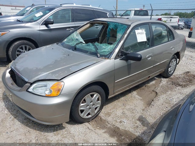 2003 Honda Civic Lx მანქანა იყიდება აუქციონზე, vin: 2HGES16583H528900, აუქციონის ნომერი: 45902821