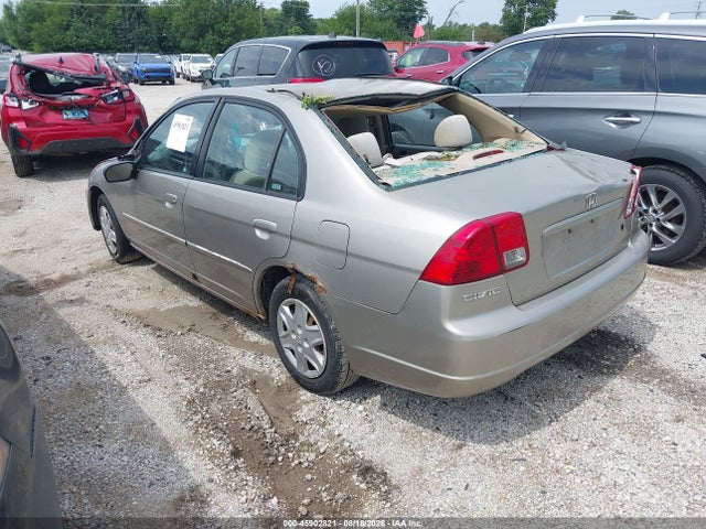 2003 Honda Civic Lx მანქანა იყიდება აუქციონზე, vin: 2HGES16583H528900, აუქციონის ნომერი: 45902821