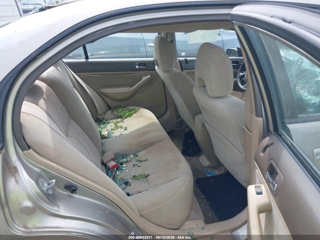 2003 Honda Civic Lx მანქანა იყიდება აუქციონზე, vin: 2HGES16583H528900, აუქციონის ნომერი: 45902821