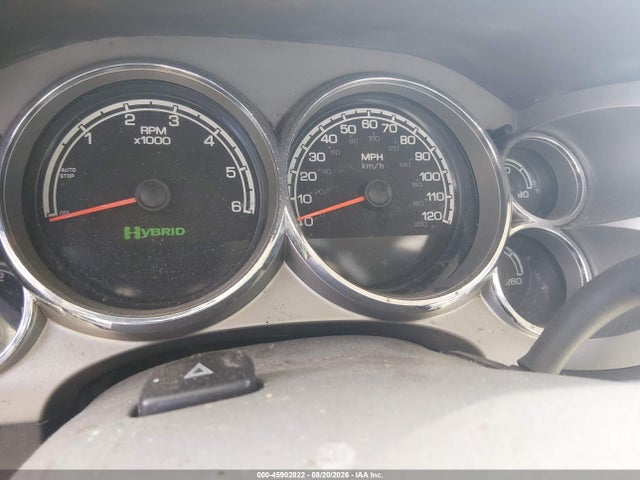 2010 Gmc Sierra 1500 Hybrid 3ha მანქანა იყიდება აუქციონზე, vin: 3GTXCYEJ1AG100112, აუქციონის ნომერი: 45902822